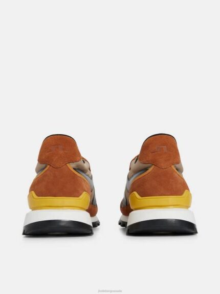 Bridge Runner Sneaker Bombay Brown Men J.Lindeberg Footwear 66XF1269