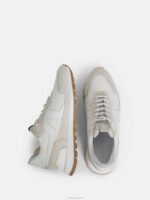 Bridge Runner Sneaker Cloud White Men J.Lindeberg Footwear 66XF1268 - Image 2