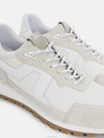 Bridge Runner Sneaker Cloud White Men J.Lindeberg Footwear 66XF1268 - Image 3