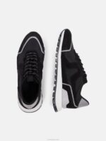 Bridge Runner Sneakers Black Men J.Lindeberg Footwear 66XF2538 - Image 3