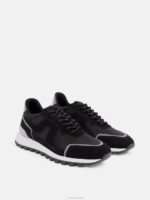 Bridge Runner Sneakers Black Men J.Lindeberg Footwear 66XF2538 - Image 4