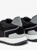 Bridge Runner Sneakers Black Men J.Lindeberg Footwear 66XF2538 - Image 5