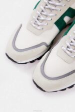 Bridge Runner Sneakers White Men J.Lindeberg Footwear 66XF2539 - Image 4
