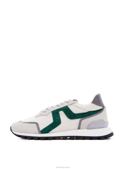 Bridge Runner Sneakers White Men J.Lindeberg Footwear 66XF2539