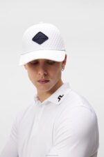 Bridge Strike Cap White Men J.Lindeberg Accessory 66XF834 - Image 2