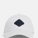 Bridge Strike Cap White Men J.Lindeberg Accessory 66XF834