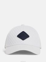 Bridge Strike Cap White Men J.Lindeberg Accessory 66XF834