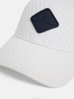 Bridge Strike Cap White Men J.Lindeberg Accessory 66XF834 - Image 3