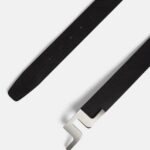 Bridger Leather Belt Black Men J.Lindeberg Accessory 66XF859