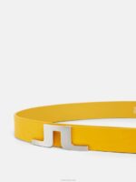Bridger Leather Belt Citrus Men J.Lindeberg Accessory 66XF856 - Image 2