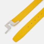 Bridger Leather Belt Citrus Men J.Lindeberg Accessory 66XF856