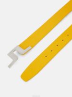 Bridger Leather Belt Citrus Men J.Lindeberg Accessory 66XF856