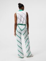 Brielle Top White Women J.Lindeberg Clothing 66XF1431 - Image 2