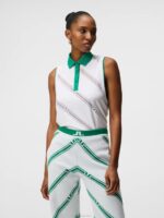Brielle Top White Women J.Lindeberg Clothing 66XF1431