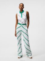 Brielle Top White Women J.Lindeberg Clothing 66XF1431 - Image 3