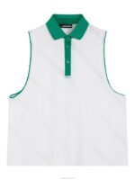 Brielle Top White Women J.Lindeberg Clothing 66XF1431 - Image 6