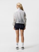 Brooklyn Anorak White Women J.Lindeberg Clothing 66XF1927 - Image 2