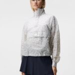 Brooklyn Anorak White Women J.Lindeberg Clothing 66XF1927