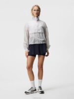 Brooklyn Anorak White Women J.Lindeberg Clothing 66XF1927 - Image 3