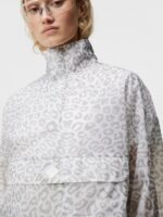 Brooklyn Anorak White Women J.Lindeberg Clothing 66XF1927 - Image 4