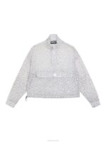 Brooklyn Anorak White Women J.Lindeberg Clothing 66XF1927 - Image 5