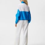 Brooklyn Blocked Anorak White Women J.Lindeberg Clothing 66XF1925