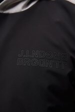Brush Hoodie Grey Melange Men J.Lindeberg Clothing 66XF515 - Image 4