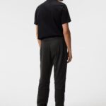 Brush Sweatpant Black Melange Men J.Lindeberg Clothing 66XF513