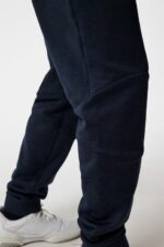 Brush Sweatpant Navy Melange Men J.Lindeberg Clothing 66XF514 - Image 3