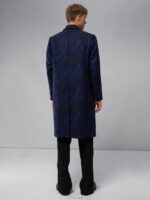 Burke Geo Coat Navy Men J.Lindeberg Clothing 66XF2405 - Image 2