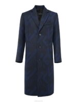 Burke Geo Coat Navy Men J.Lindeberg Clothing 66XF2405 - Image 6