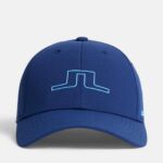 Caden Cap Estate Blue Men J.Lindeberg Accessory 66XF782