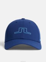 Caden Cap Estate Blue Men J.Lindeberg Accessory 66XF782