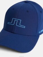 Caden Cap Estate Blue Men J.Lindeberg Accessory 66XF782 - Image 3