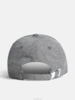Caden Cap Grey Melange Men J.Lindeberg Accessory 66XF780 - Image 2