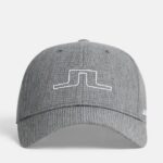 Caden Cap Grey Melange Men J.Lindeberg Accessory 66XF780