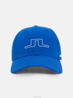 Caden Cap Lapis Blue Men J.Lindeberg Accessory 66XF894
