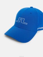 Caden Cap Lapis Blue Men J.Lindeberg Accessory 66XF894 - Image 3