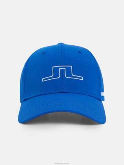 Caden Cap Lapis Blue Men J.Lindeberg Accessory 66XF894