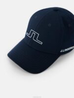 Caden Golf Cap Navy Men J.Lindeberg Accessory 66XF907 - Image 2