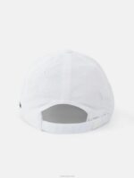 Caden Golf Cap White Men J.Lindeberg Accessory 66XF908