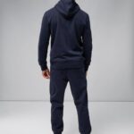 Cal Sweat Hoodie Navy Men J.Lindeberg Clothing 66XF1088