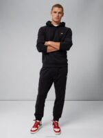 Cal Sweat Pant Black Men J.Lindeberg Clothing 66XF1084 - Image 2