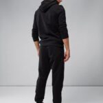 Cal Sweat Pant Black Men J.Lindeberg Clothing 66XF1084