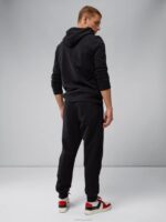 Cal Sweat Pant Black Men J.Lindeberg Clothing 66XF1084