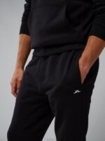 Cal Sweat Pant Black Men J.Lindeberg Clothing 66XF1084 - Image 3