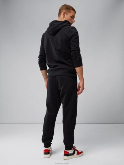 Cal Sweat Pant Black Men J.Lindeberg Clothing 66XF1084