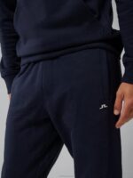 Cal Sweat Pant Navy Men J.Lindeberg Clothing 66XF1085 - Image 3
