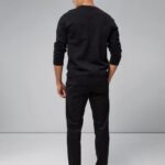 Cal Sweatshirt Black Men J.Lindeberg Clothing 66XF1092