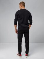 Cal Sweatshirt Black Men J.Lindeberg Clothing 66XF1092